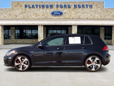 2017 Volkswagen Golf GTI Autobahn