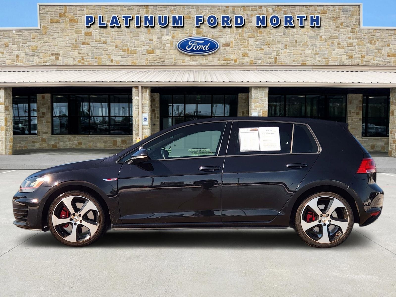 2017 Volkswagen Golf GTI Autobahn