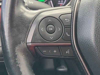 2021 Toyota Camry Hybrid XSE