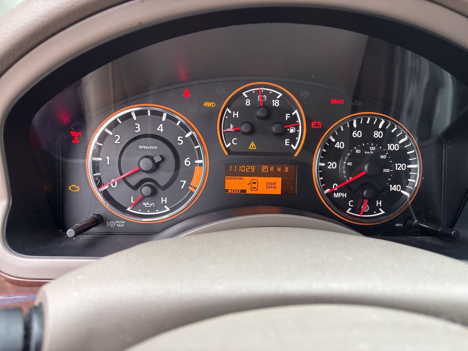 2014 Nissan Armada Platinum