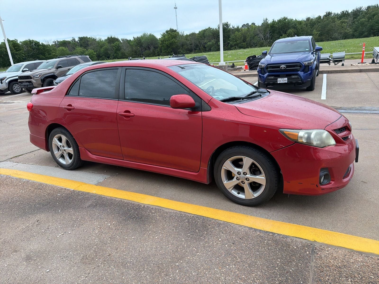 2012 Toyota Corolla S