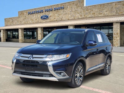 2016 Mitsubishi Outlander GT