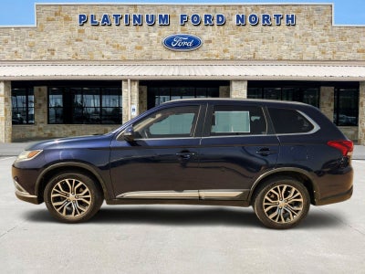 2016 Mitsubishi Outlander GT