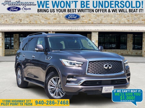 2024 INFINITI QX80 LUXE