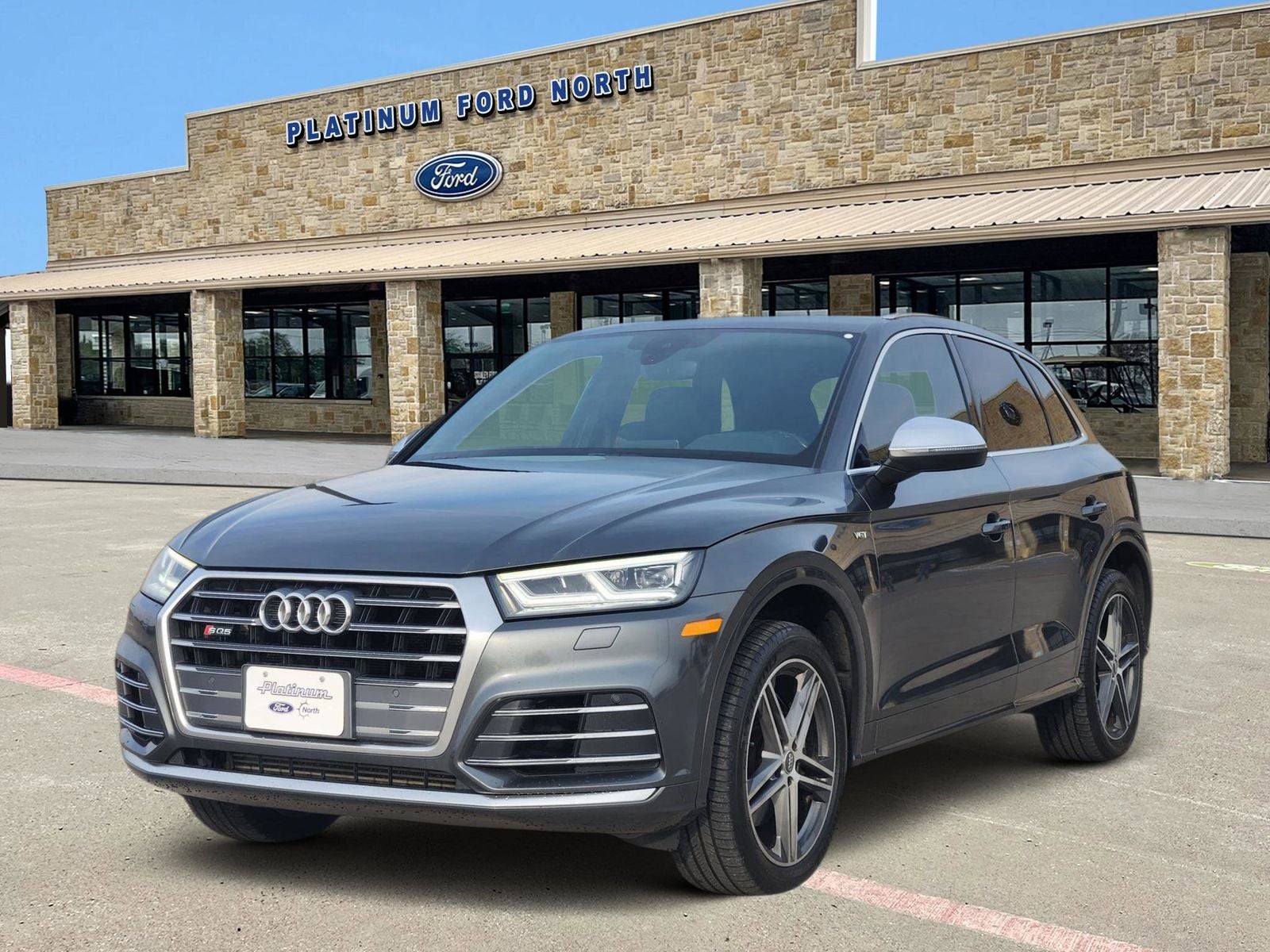 2018 Audi SQ5 3.0T Premium Plus quattro