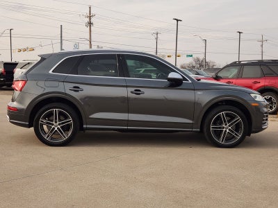 2018 Audi SQ5 3.0T Premium Plus quattro