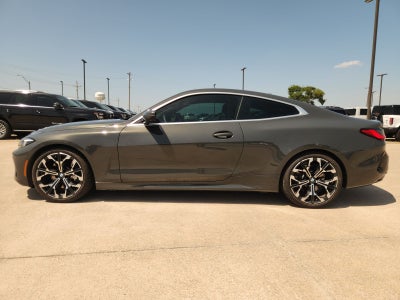 2026 BMW 4 Series 430i