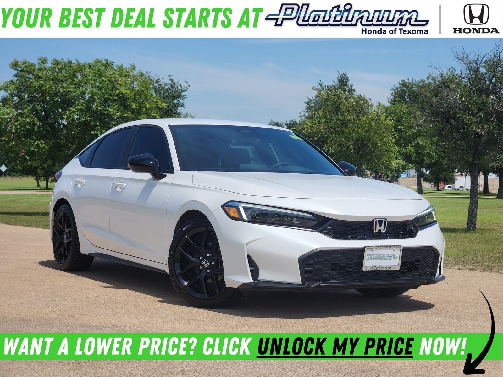 2026 Honda Civic Sport