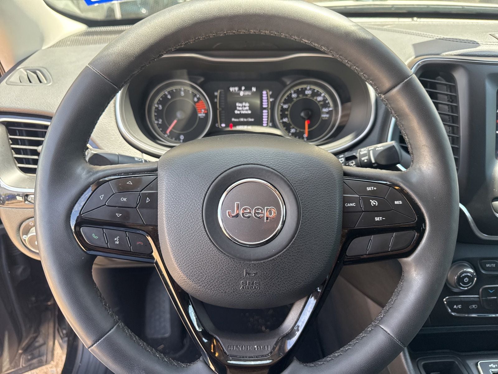 2021 Jeep Cherokee Altitude