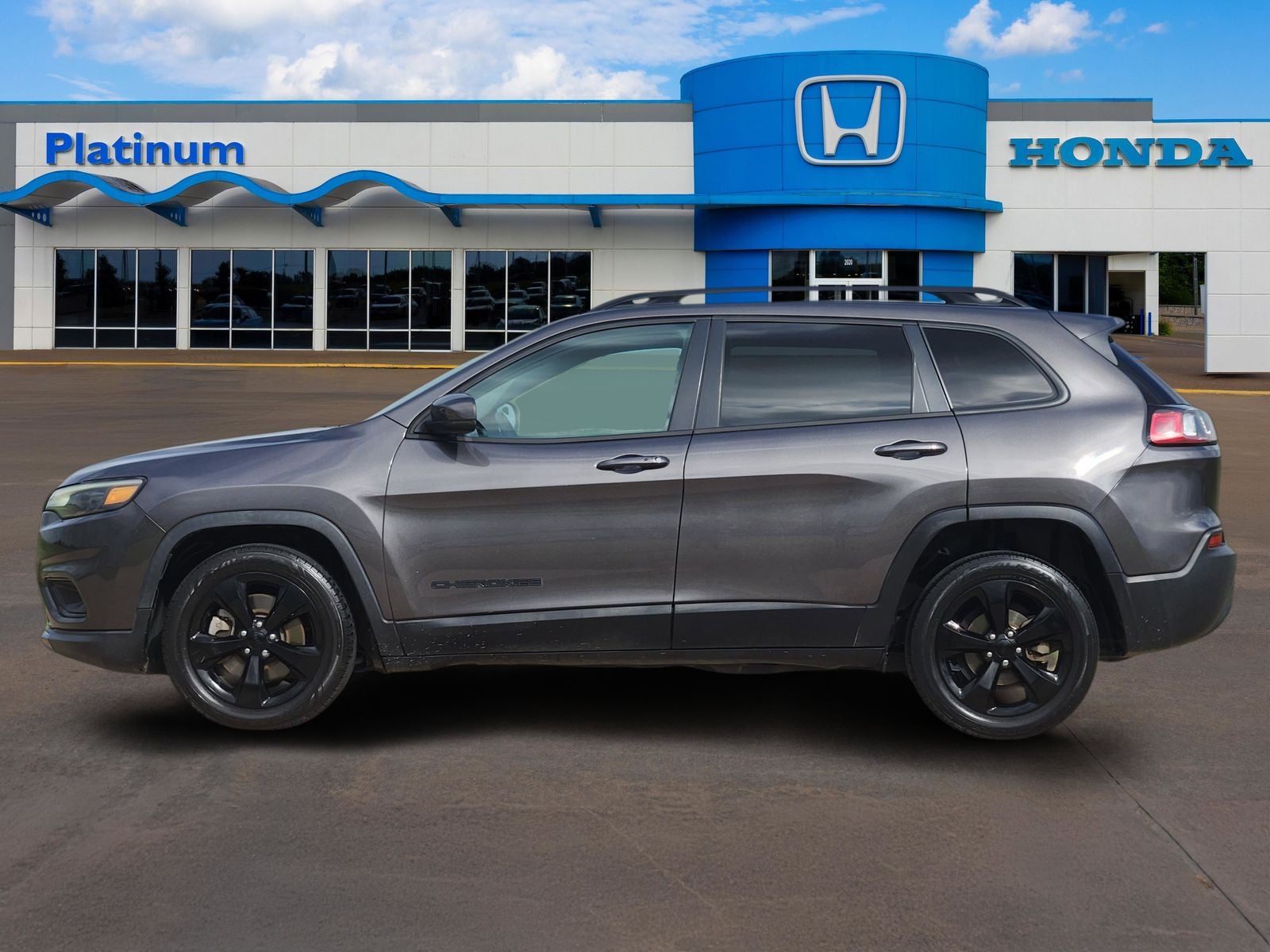 2019 Jeep Cherokee Altitude
