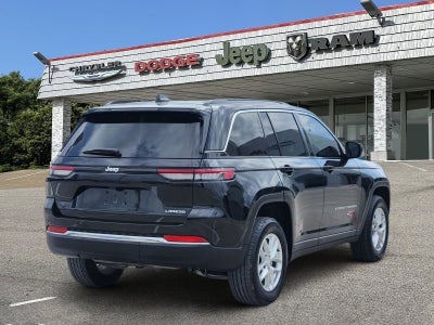 2025 Jeep Grand Cherokee Laredo X