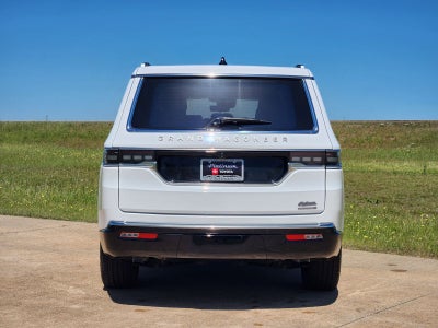 2024 Jeep Grand Wagoneer Series III