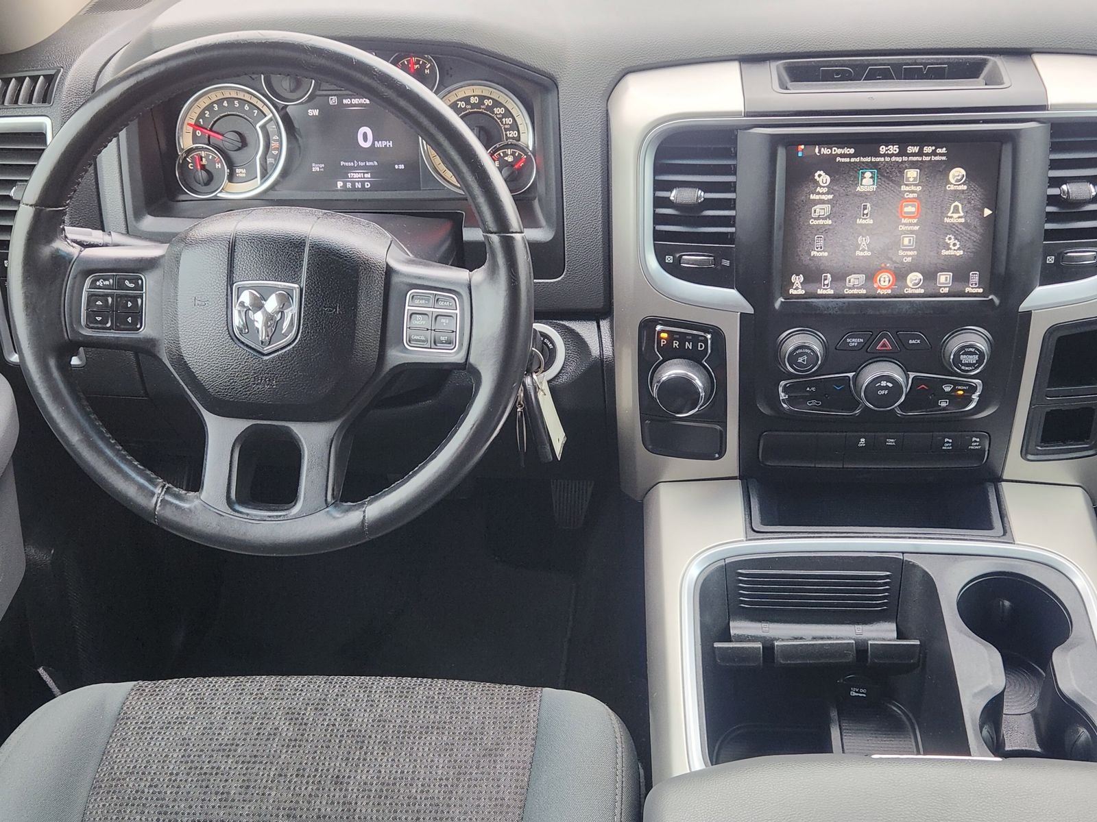 2016 RAM 1500 Lone Star