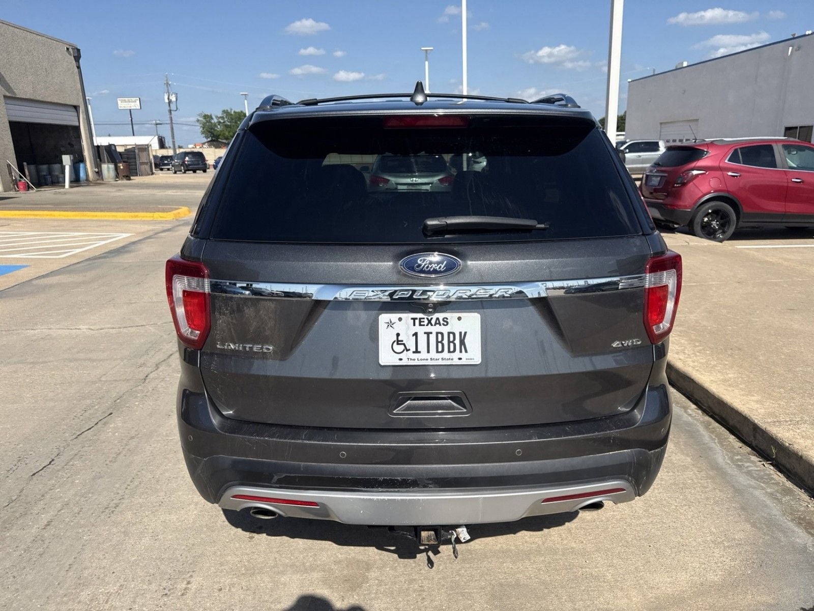 2017 Ford Explorer Limited