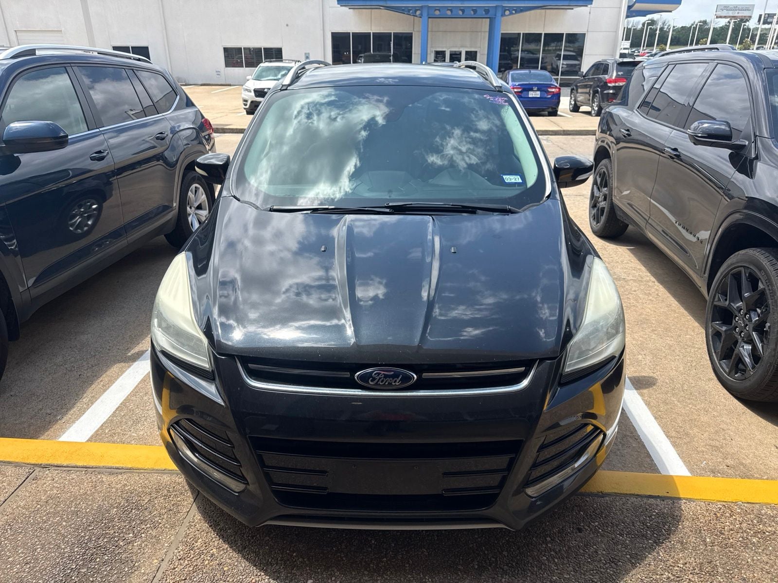 2015 Ford Escape Titanium