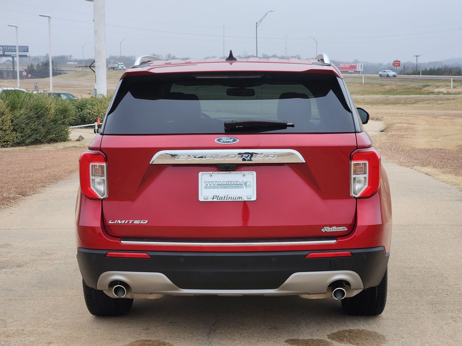 2021 Ford Explorer Limited