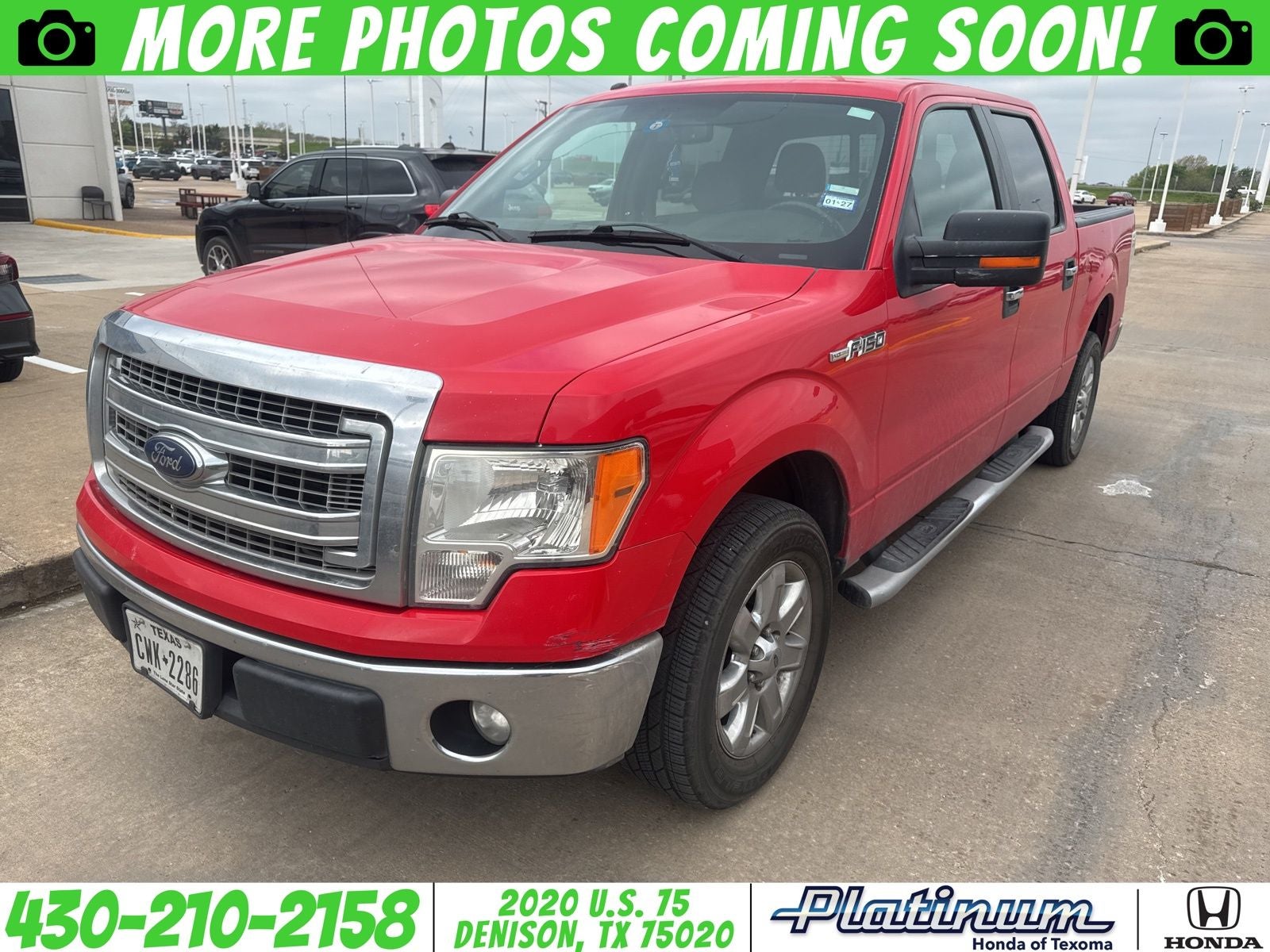 2013 Ford F-150 XLT