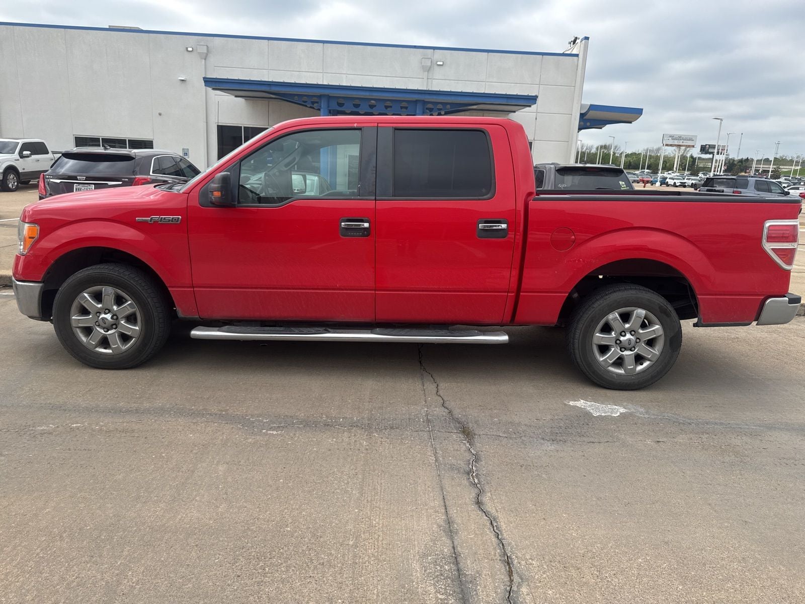 2013 Ford F-150 XLT