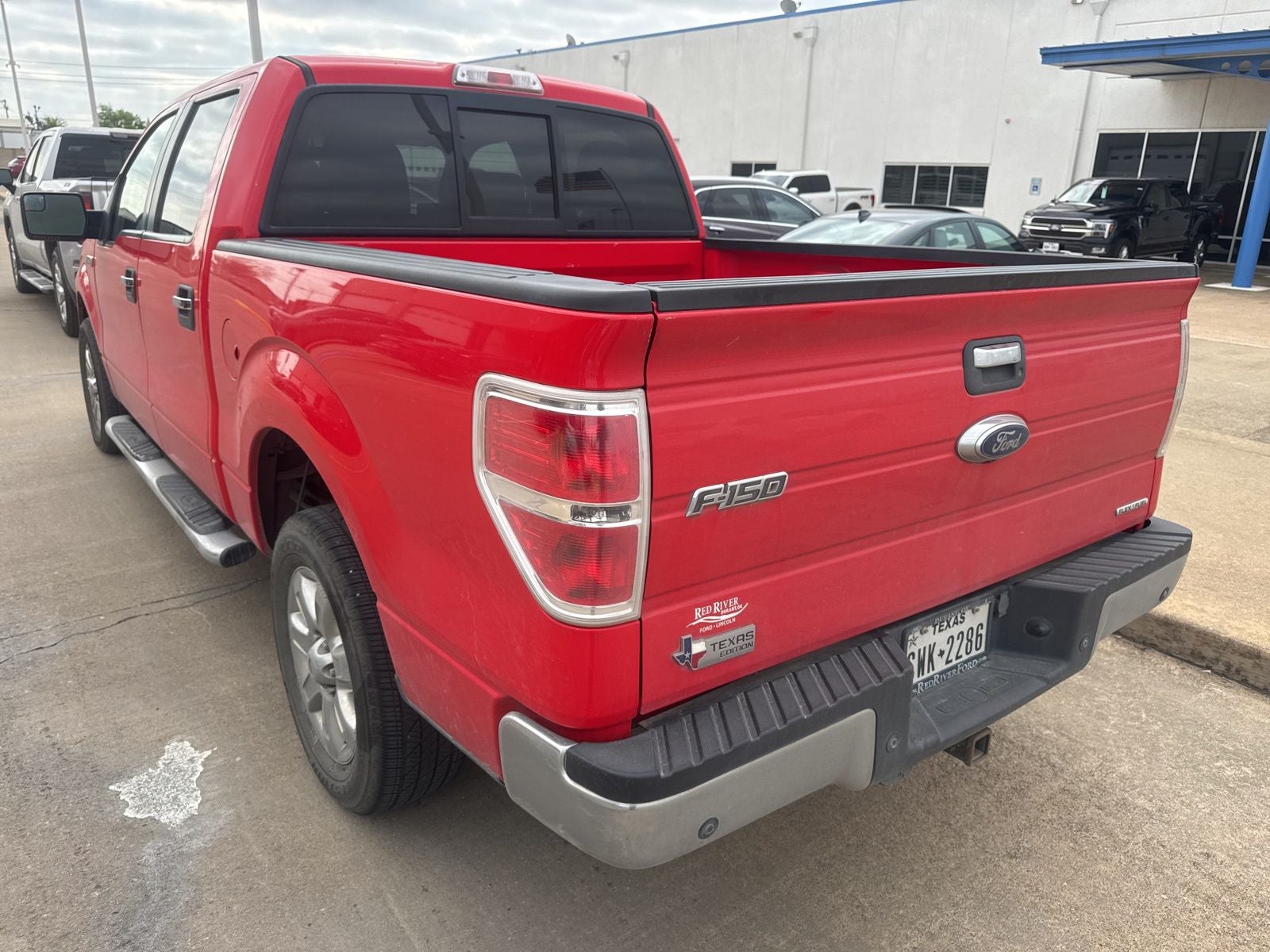 2013 Ford F-150 XLT