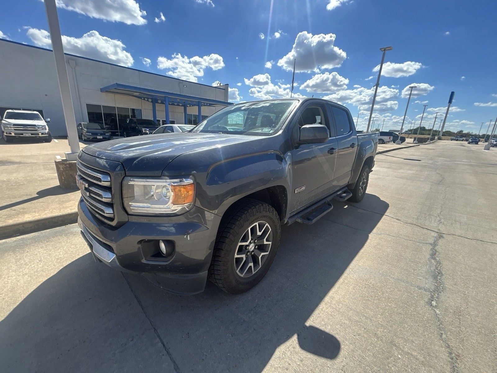 2016 GMC Canyon SLE1