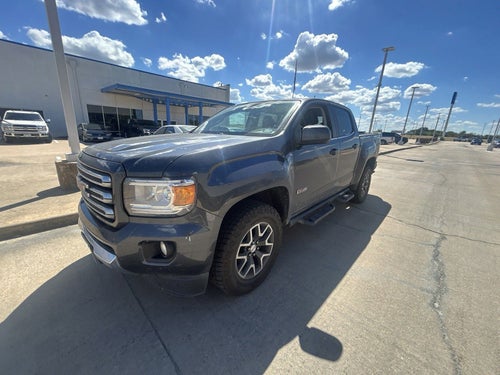 2016 GMC Canyon SLE1