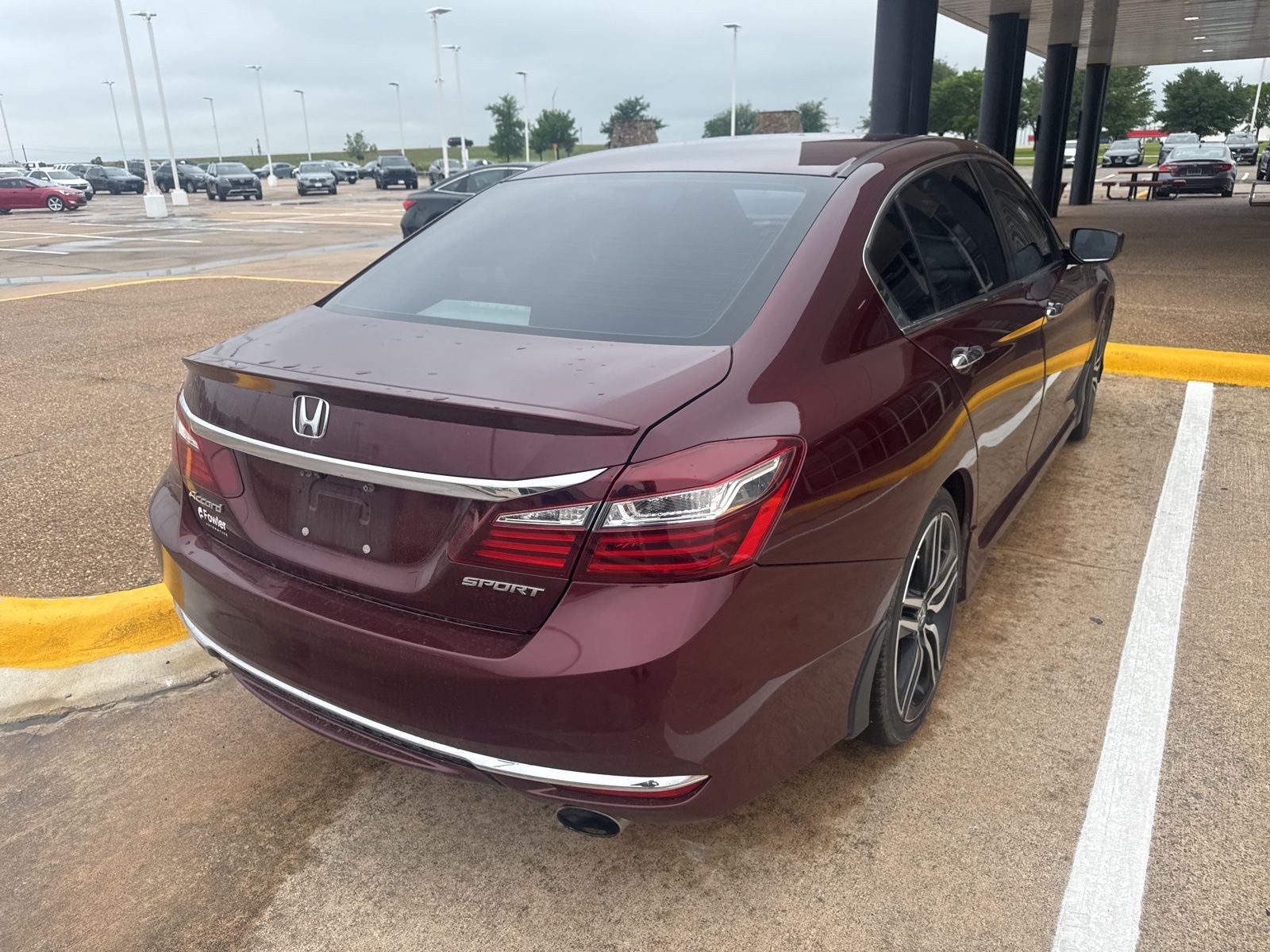 2016 Honda Accord Sport