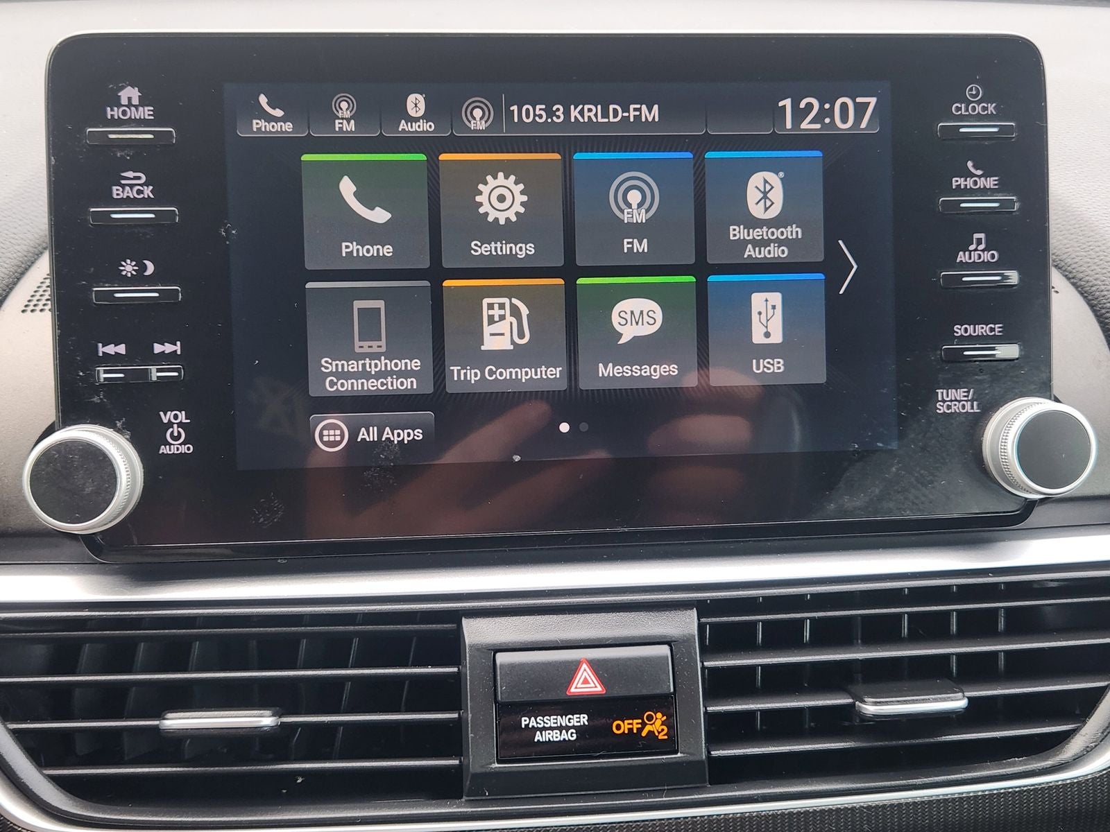 2018 Honda Accord Sport