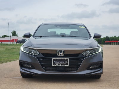 2018 Honda Accord Sport