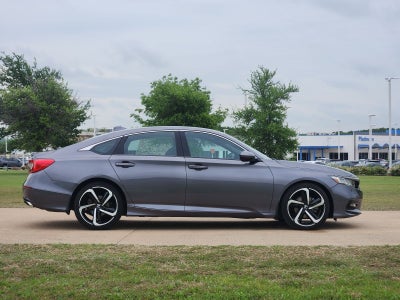 2018 Honda Accord Sport