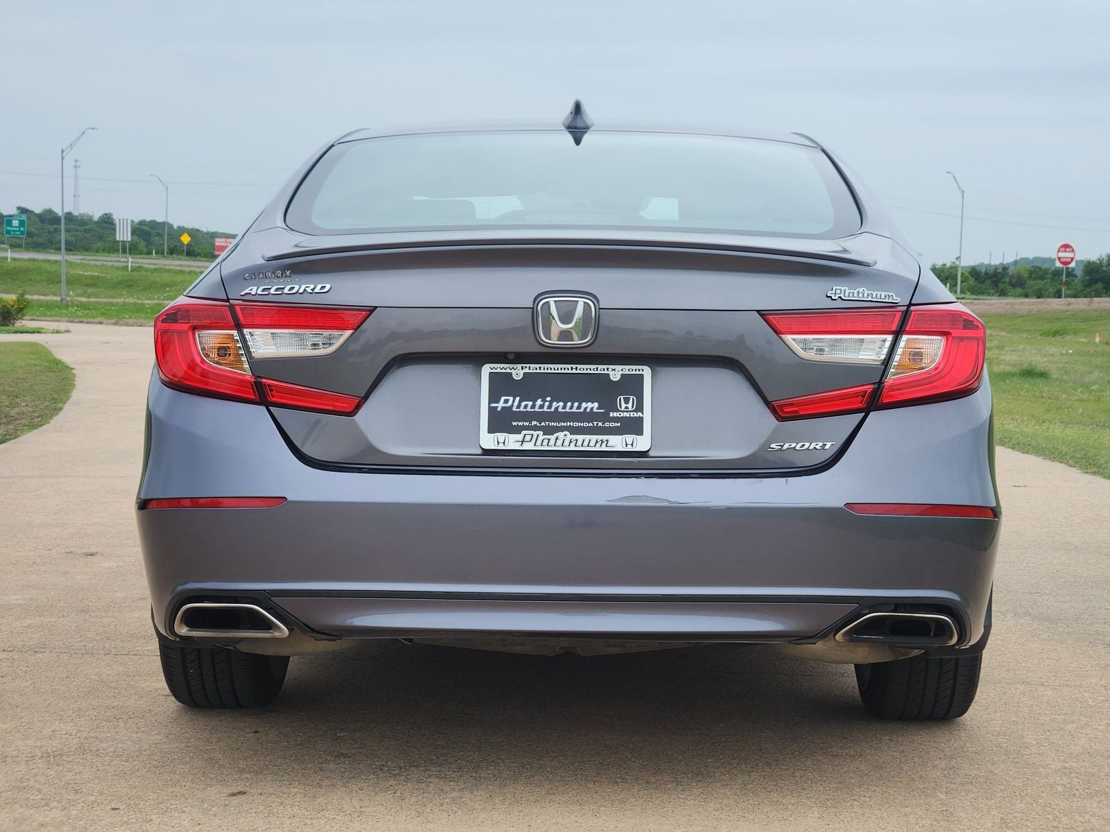 2018 Honda Accord Sport