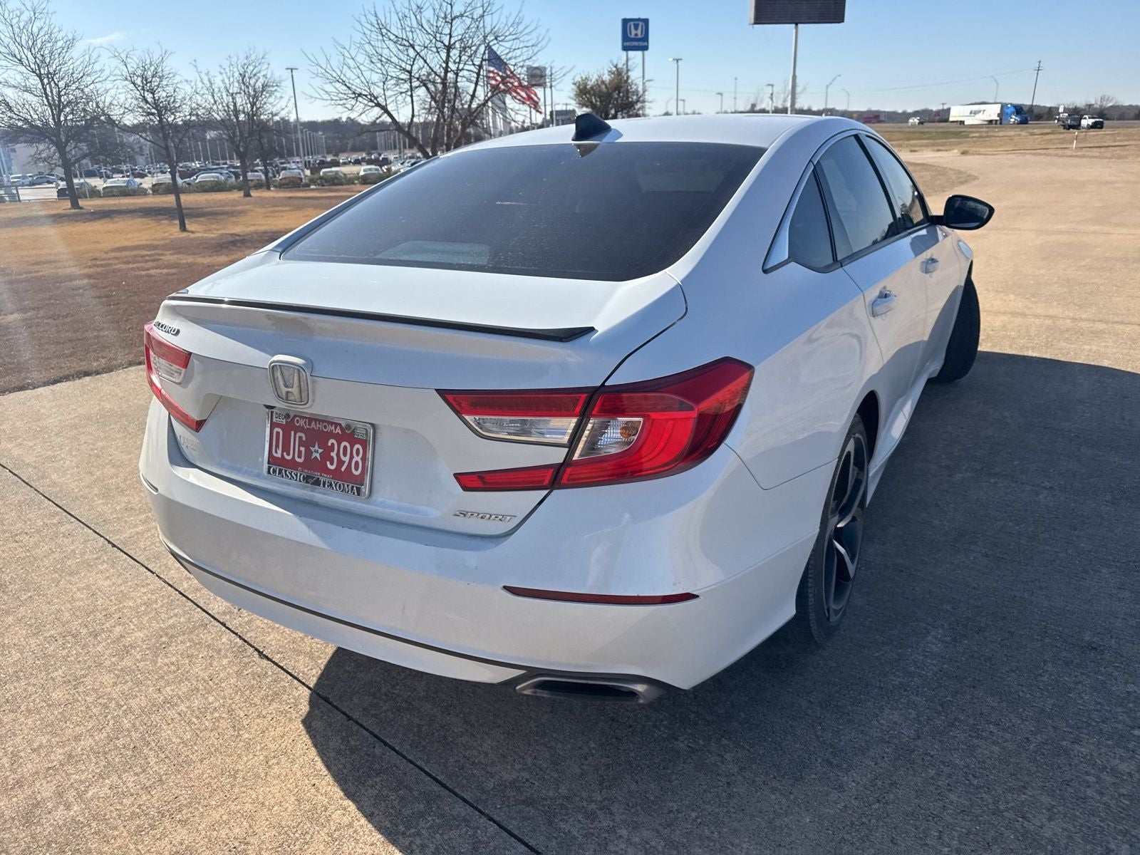 2022 Honda Accord Sport