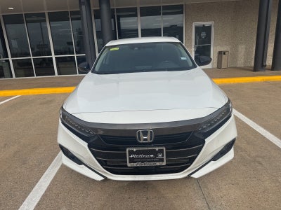 2022 Honda Accord Sport Special Edition