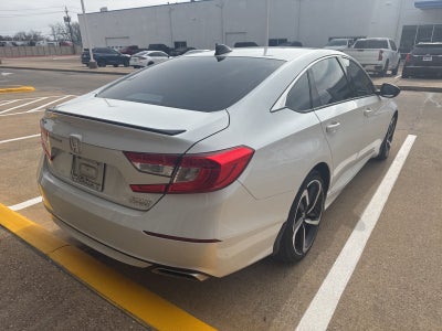 2022 Honda Accord Sport Special Edition