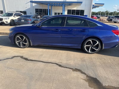 2020 Honda Accord Sport 2.0T