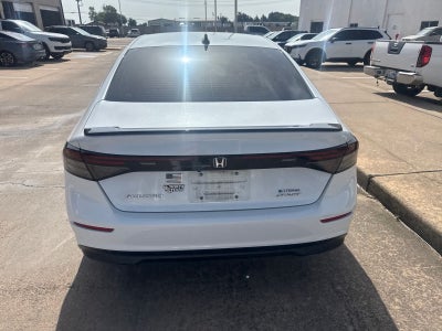 2024 Honda Accord Hybrid Sport