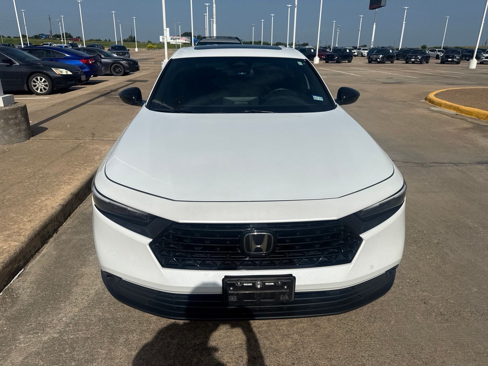 2024 Honda Accord Hybrid Sport