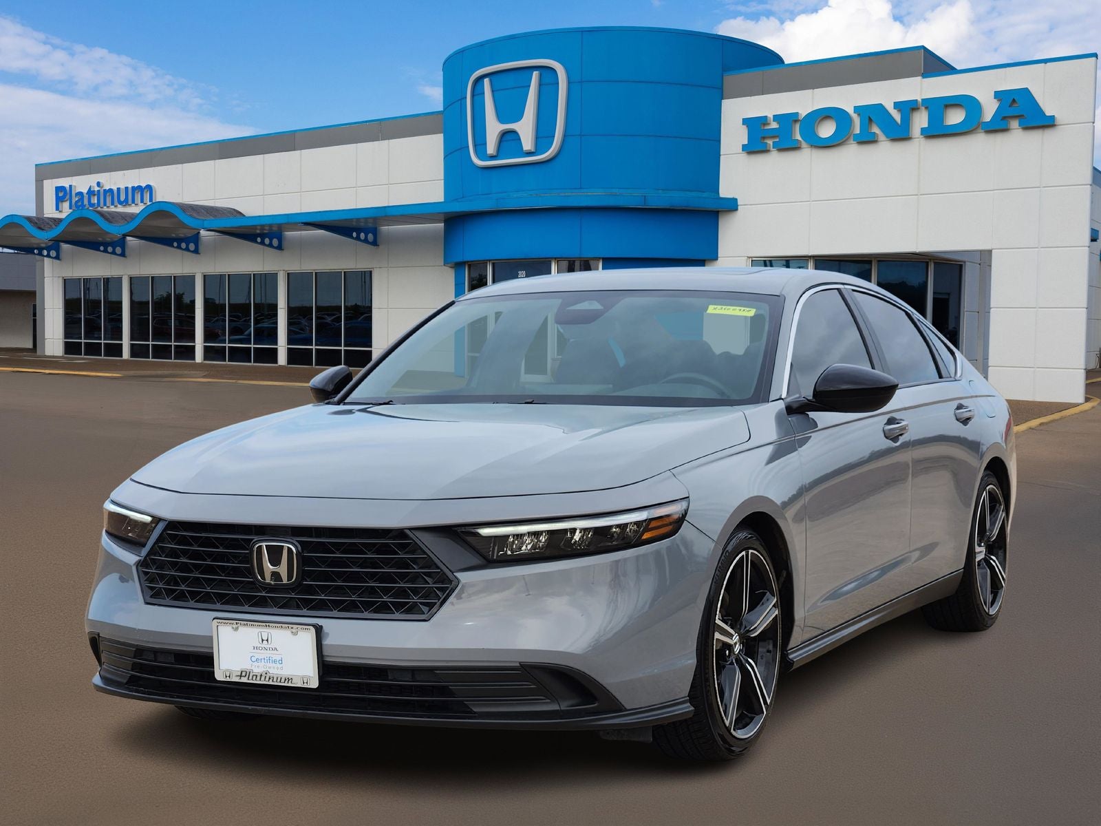 2025 Honda Accord Hybrid Sport