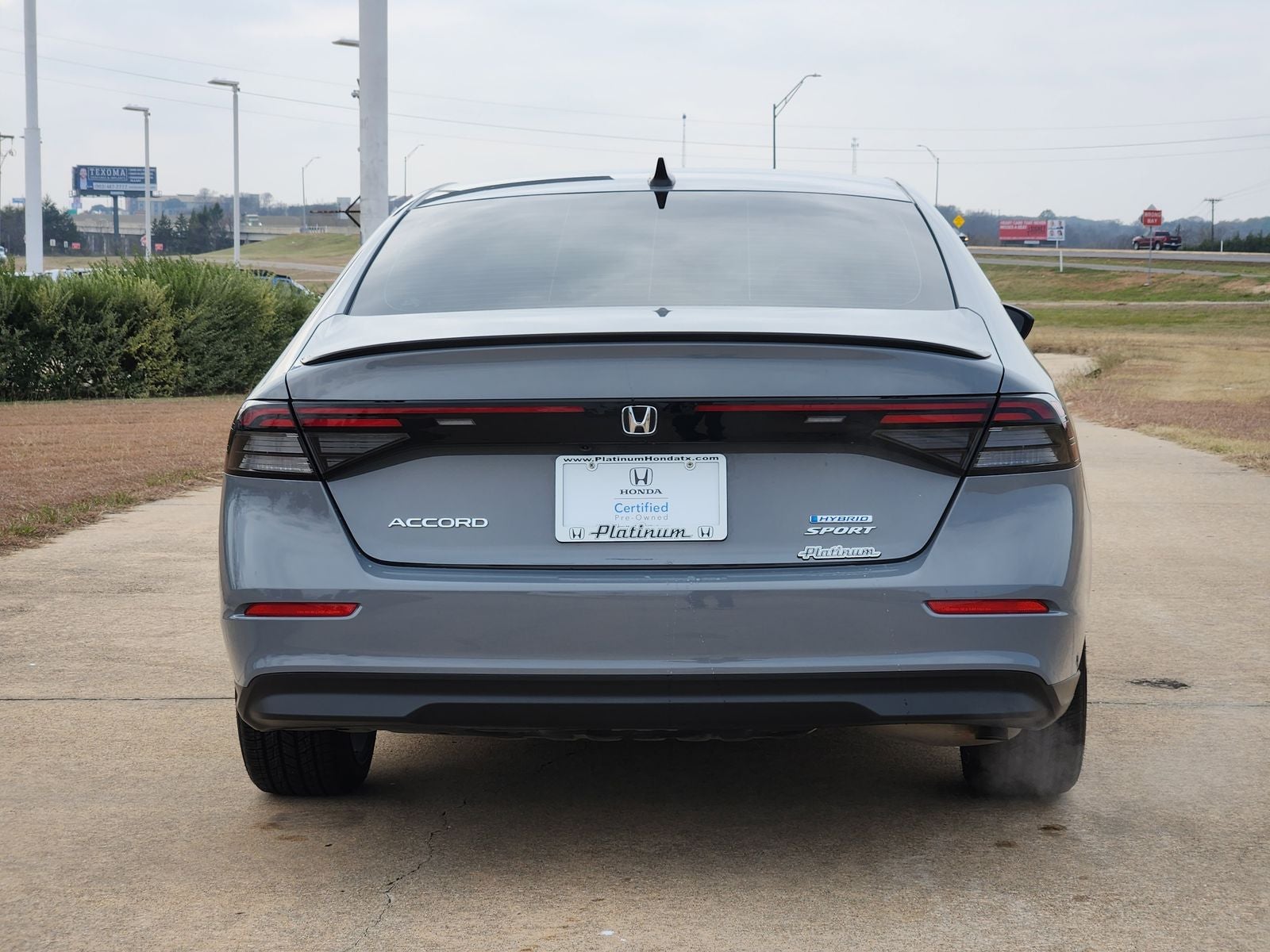 2025 Honda Accord Hybrid Sport