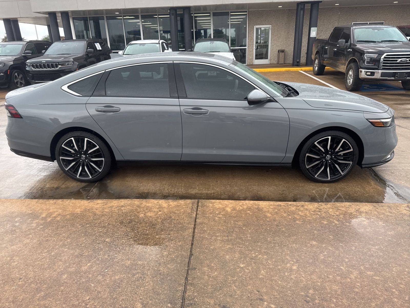 2025 Honda Accord Hybrid Touring
