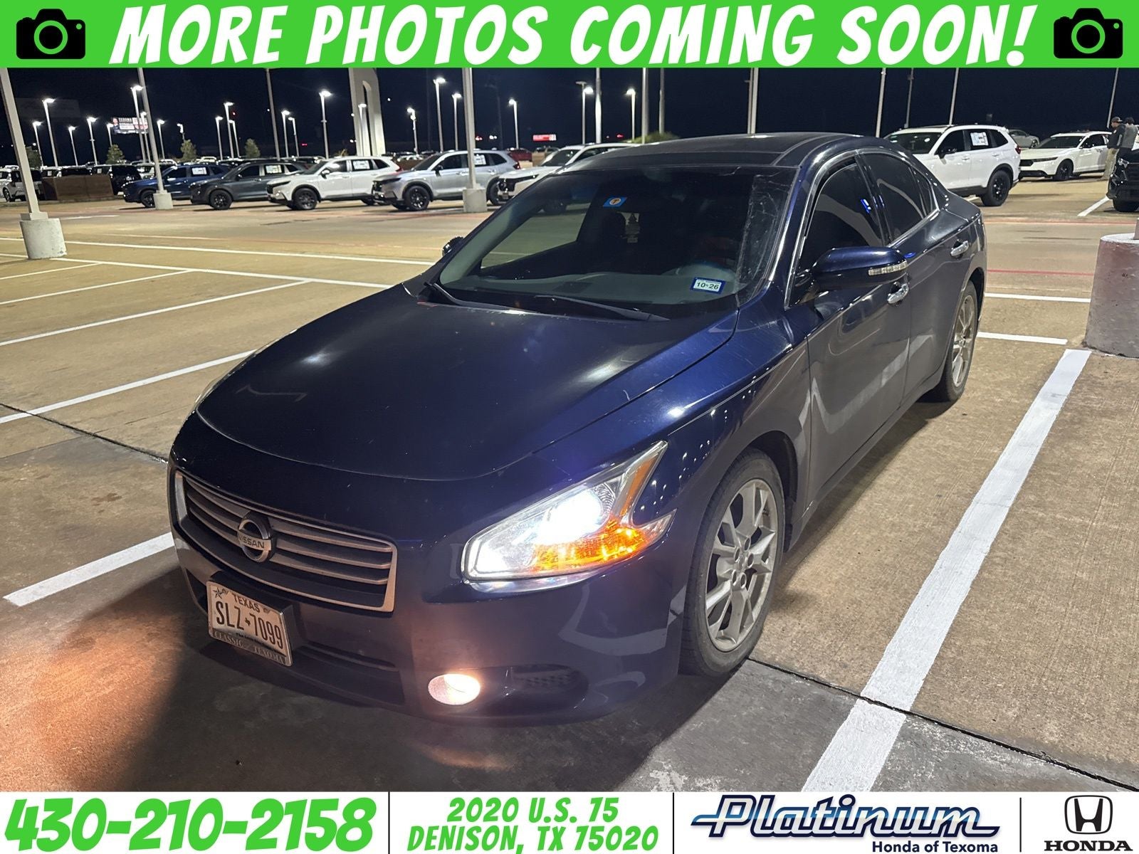 2014 Nissan Maxima 3.5 SV