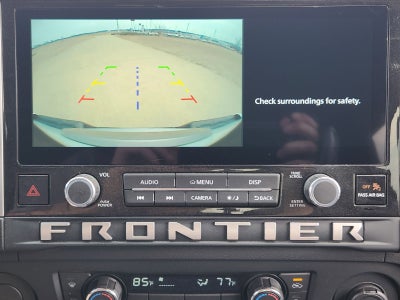 2025 Nissan Frontier SV