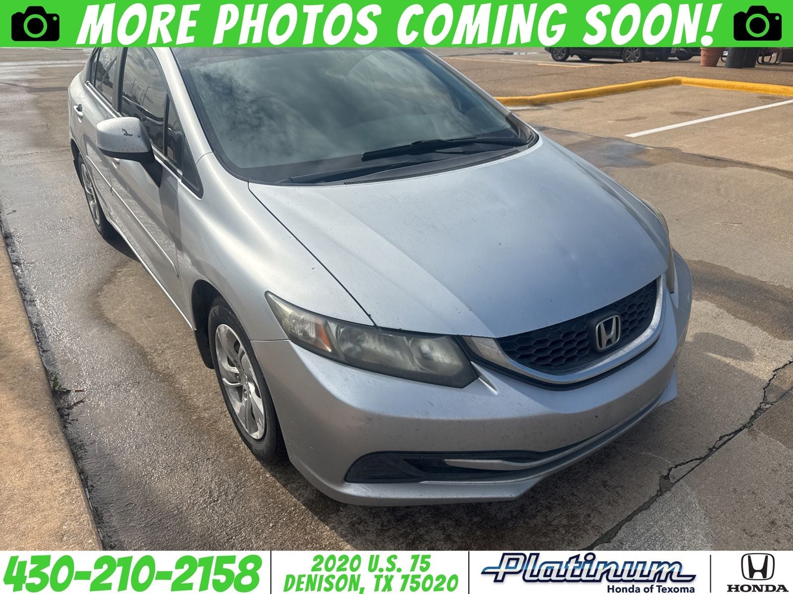 2013 Honda Civic LX
