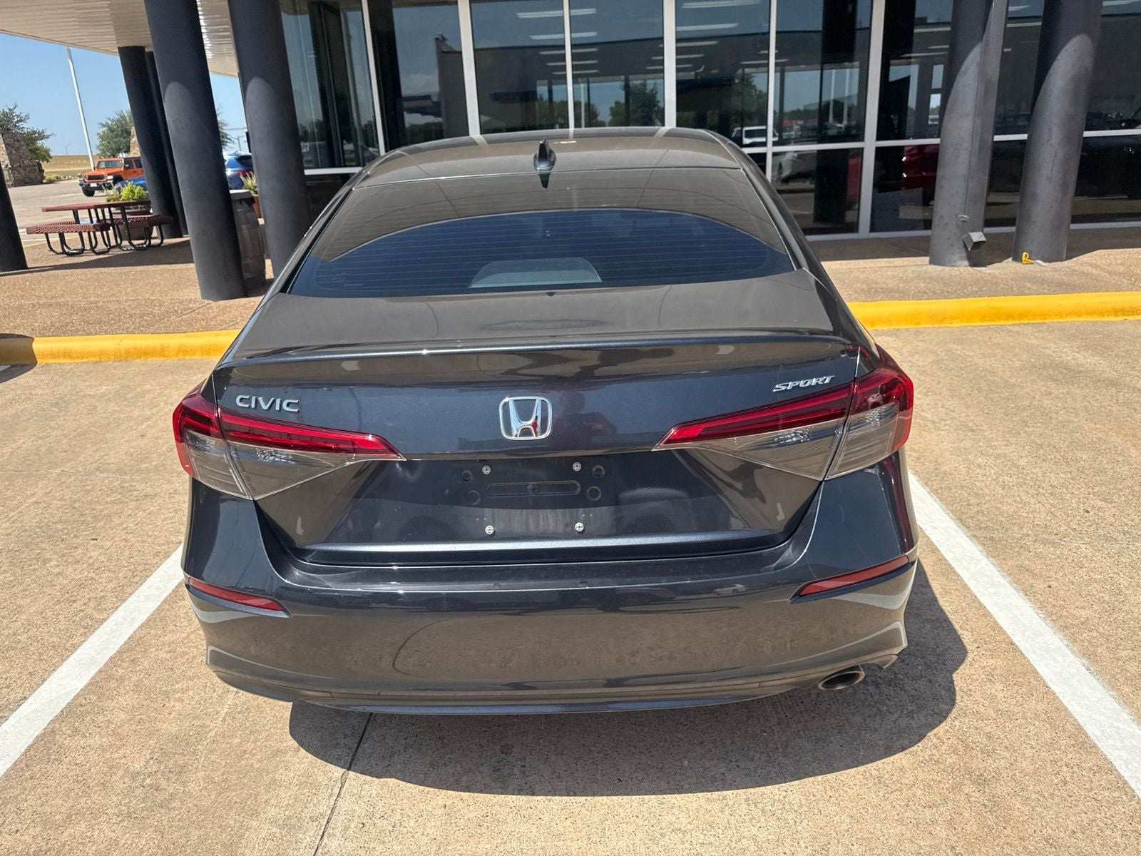 2024 Honda Civic Sport