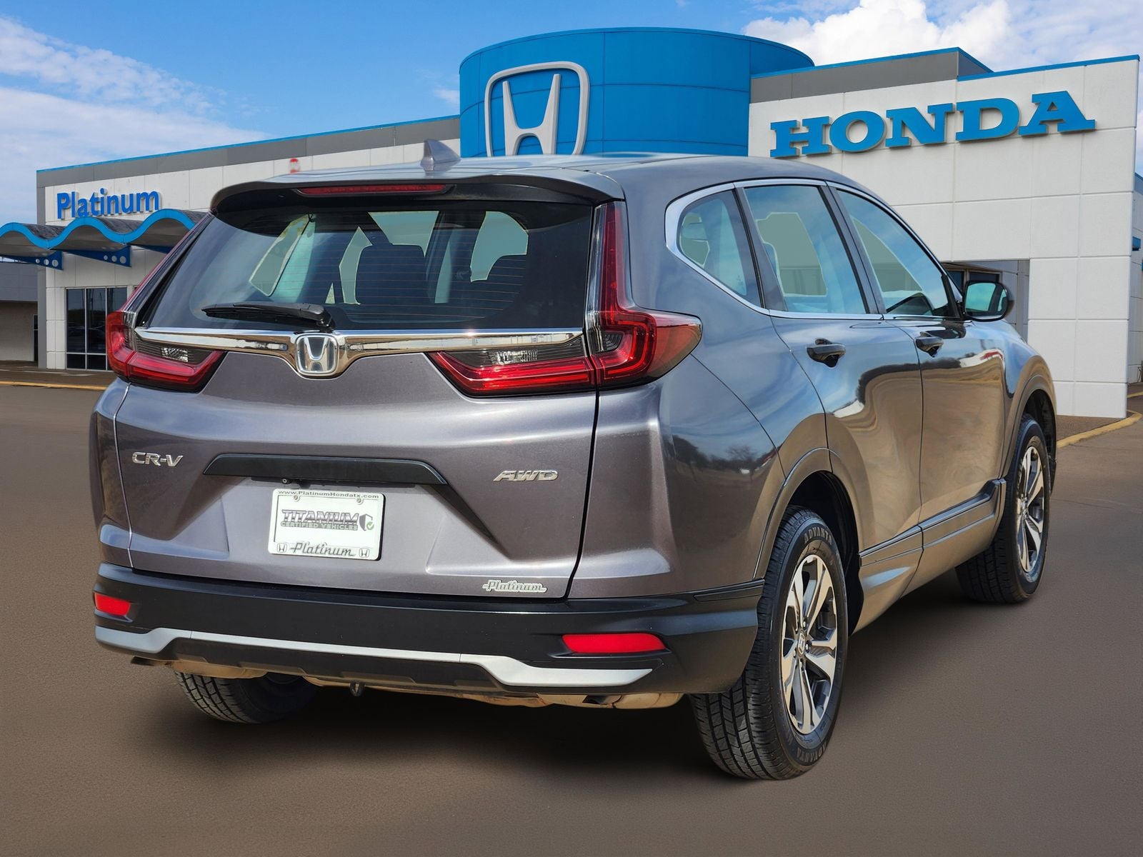 2020 Honda CR-V LX
