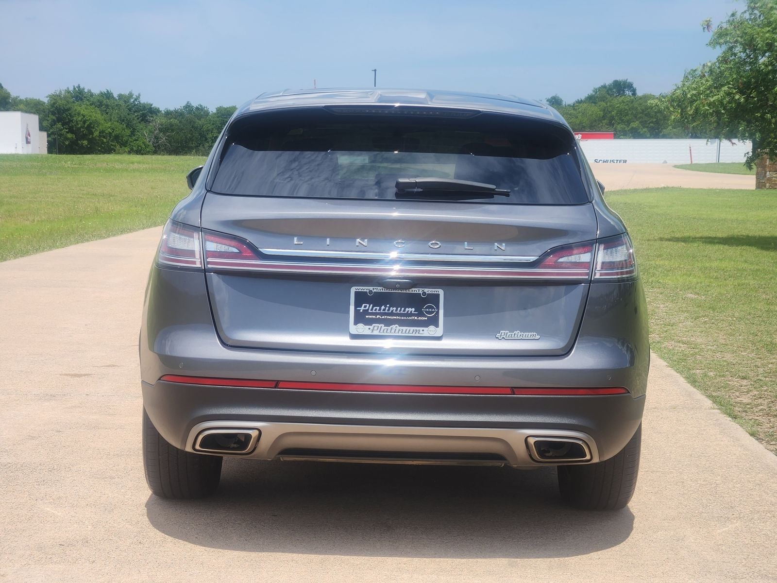 2021 Lincoln Nautilus Reserve