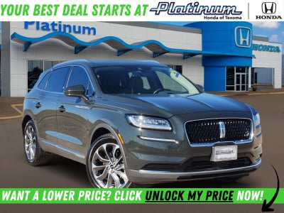 2023 Lincoln Nautilus Reserve