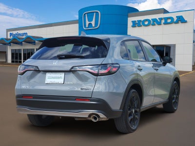 2025 Honda HR-V Sport