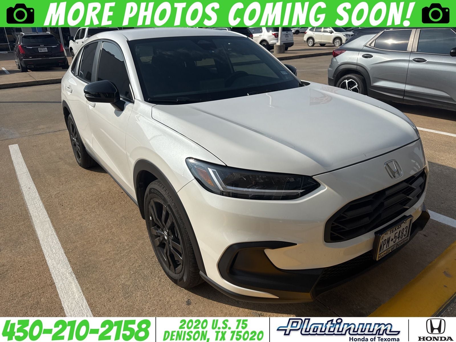 2026 Honda HR-V Sport