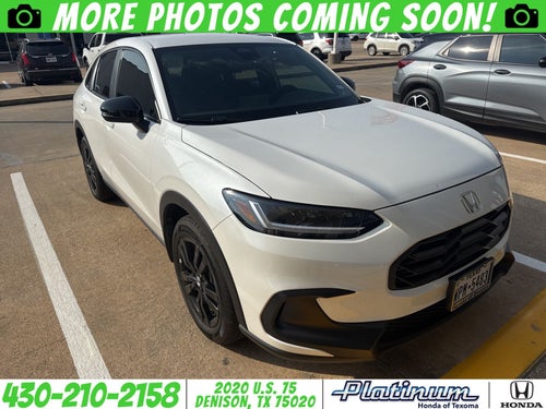 2026 Honda HR-V Sport