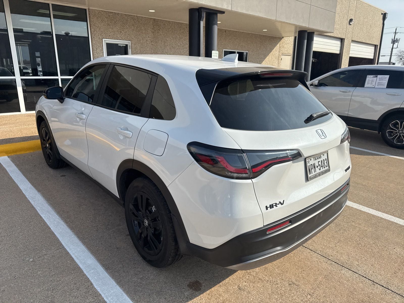 2026 Honda HR-V Sport